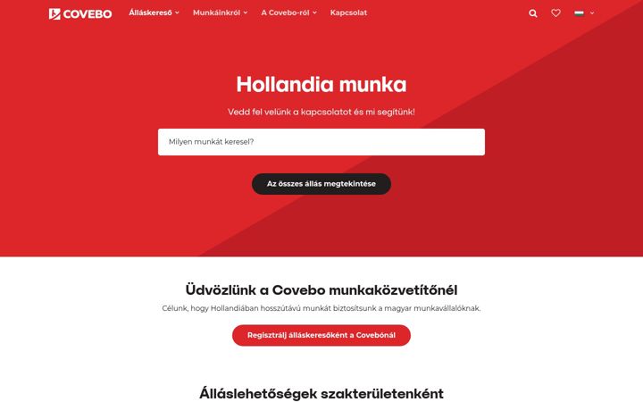Screenshot of covebo.hu