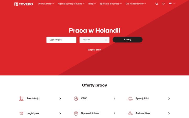 Screenshot of covebo.pl