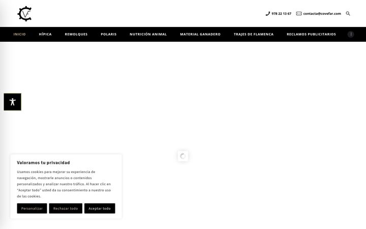 Screenshot of covefar.es