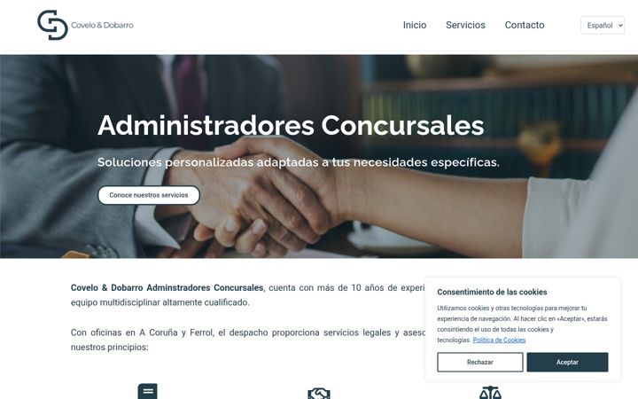 Screenshot of covelodobarro.com