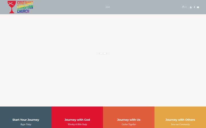 Screenshot of covenant-christian.org