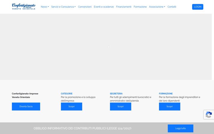 Screenshot of coveor.it