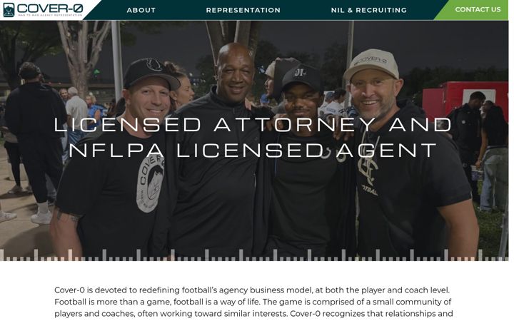Screenshot of cover-0.com