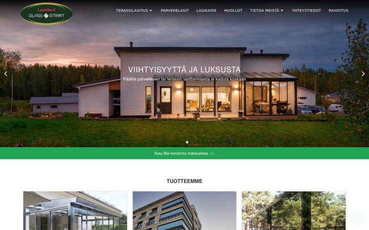 Screenshot of cover.fi