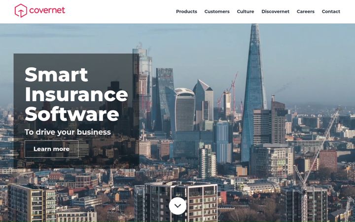 Screenshot di cover.net
