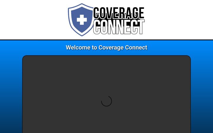 Skärmbild av coverageconnect.ca