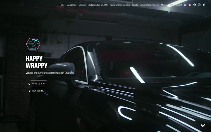 Screenshot of coveringangouleme.fr