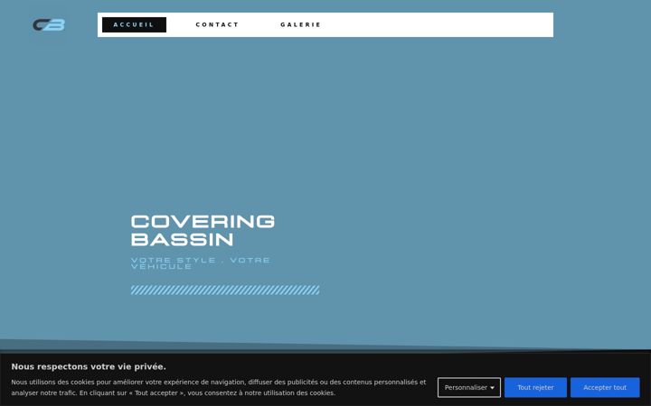 Screenshot of coveringbassin.fr