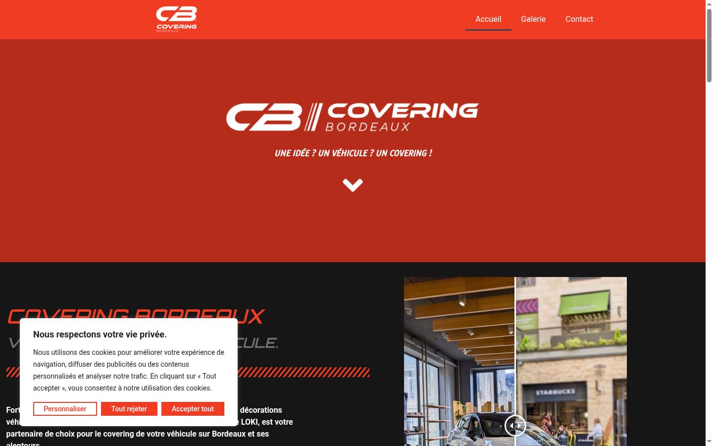 Skjámynd af samþykkisborðanum eins og hann birtist áður en nokkur samskipti fóru fram
