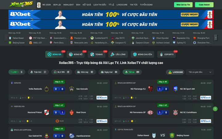 Screenshot of coveritlive.com