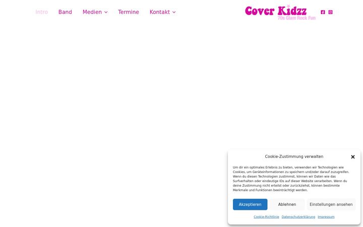 Screenshot of coverkidzz.de