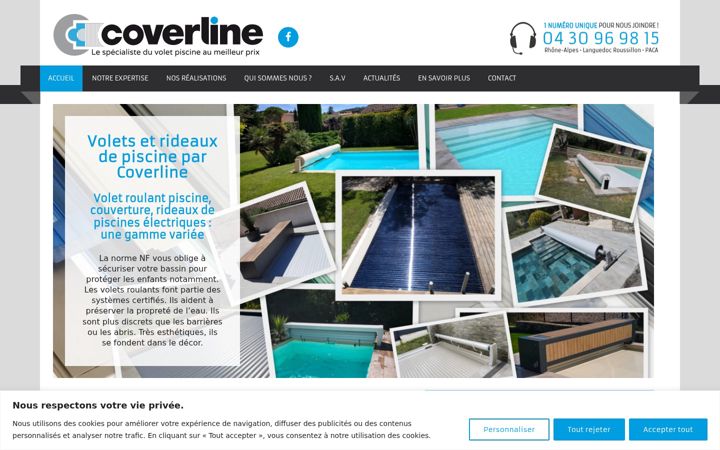 Screenshot of coverline.fr