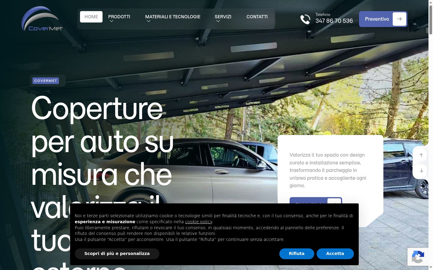 Sutikimo reklamjuostės, rodytos prieš bet kokią sąveiką, ekrano kopija