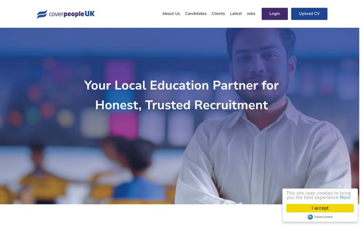Zrzut ekranu coverpeople.co.uk