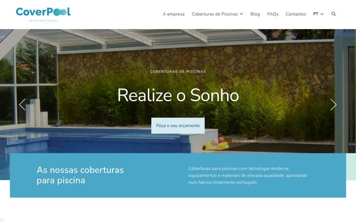 Screenshot van coverpoolinternational.pt