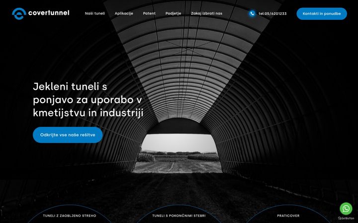 Screenshot di covertunnel.net