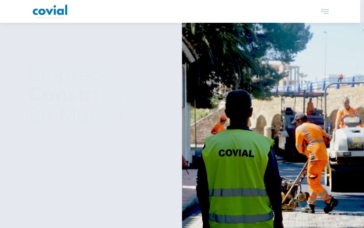 Screenshot of covialevante.es
