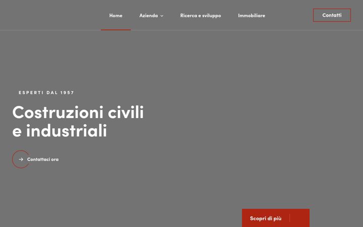 Screenshot of covicostruzioni.it