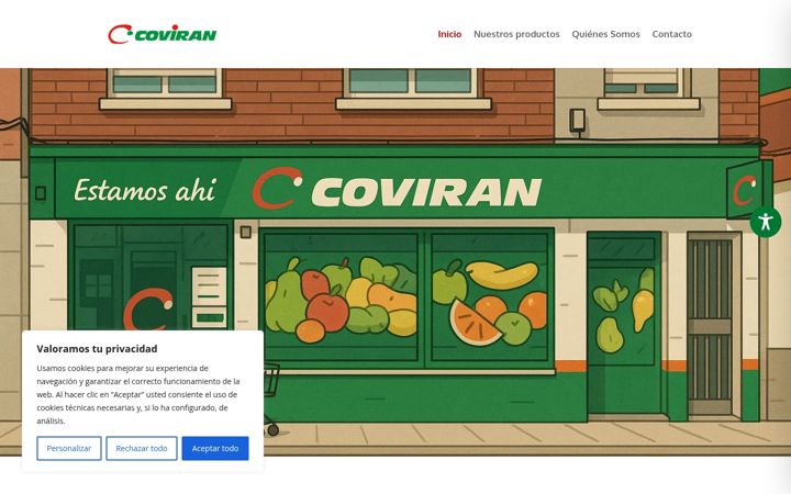 Screenshot of covirantoreno.es