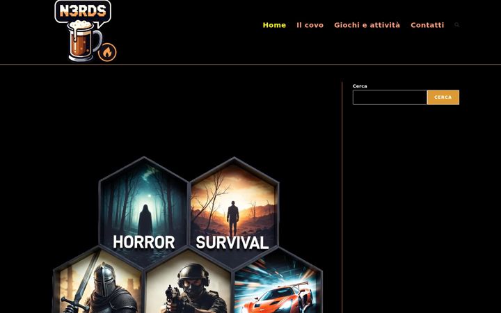 Screenshot of covodeinerd.org