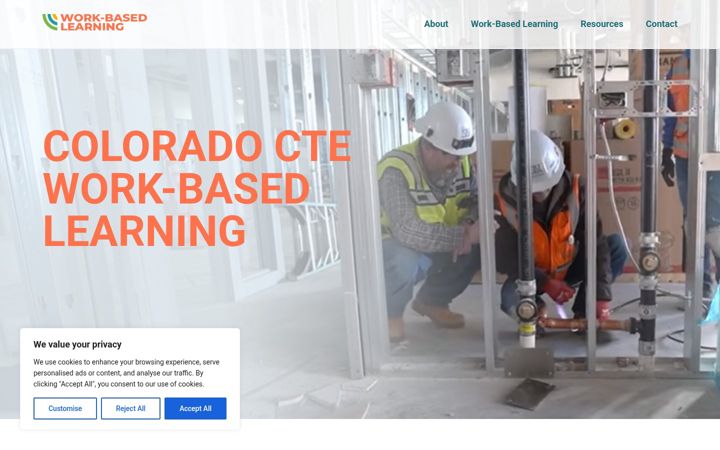Screenshot of cowbl.org