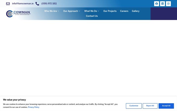 Screenshot of cowman.ie