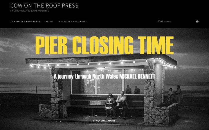 Screenshot of cowontheroofpress.com