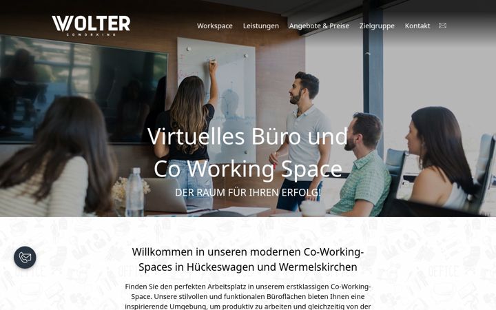 Screenshot of cowor-king.de