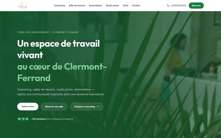 Screenshot of cowork-it.com