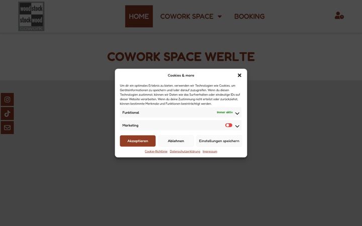 Screenshot of cowork-werlte.de