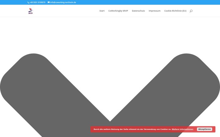Screenshot of coworking-adelebsen.de