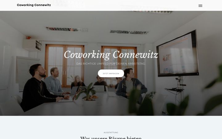 Screenshot του coworking-connewitz.de