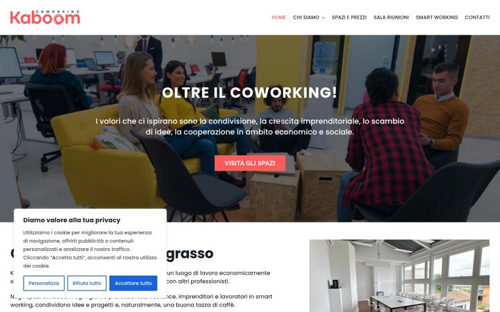 Screenshot of coworkingabbiategrasso.it