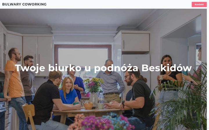 Screenshot of coworkingbielsko.pl