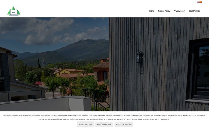 Screenshot of coworkingmontseny.com