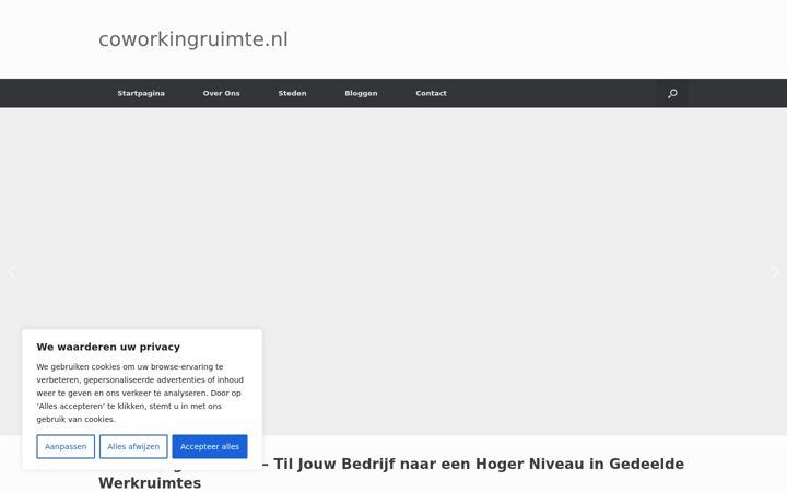 Screenshot of coworkingruimte.nl