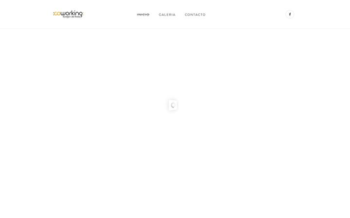 Screenshot of coworkingtorrejon.es