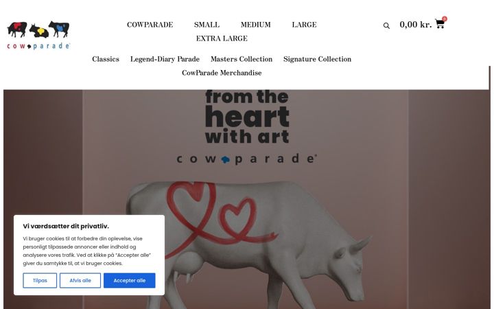 Screenshot of cowparade-shop.dk