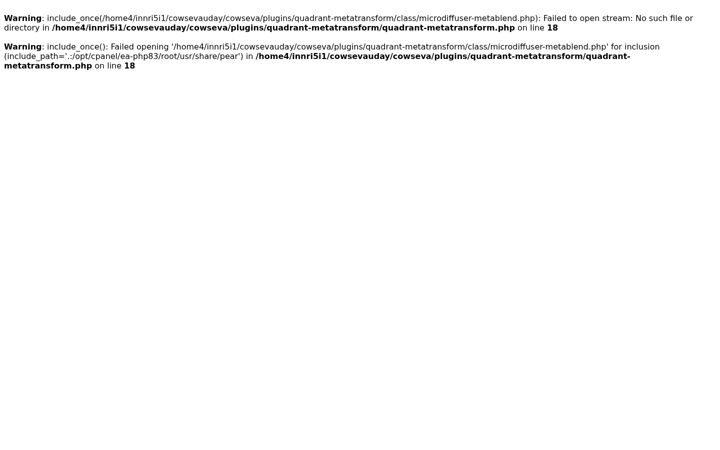 Screenshot of cowsevauday.com