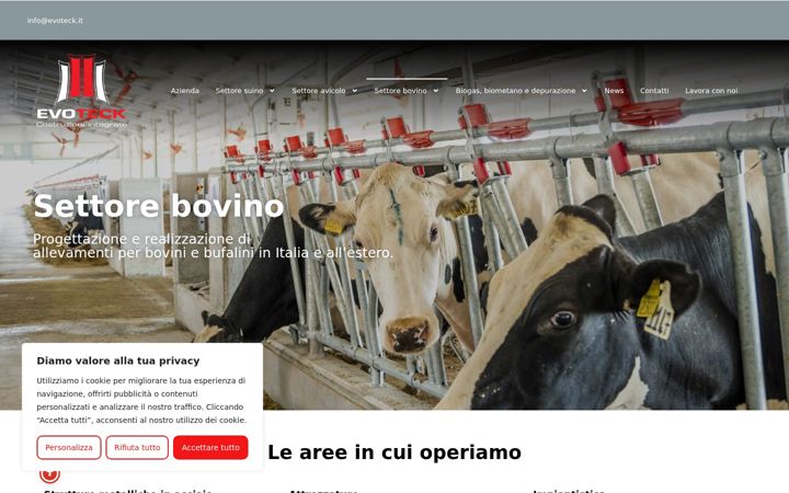 Screenshot of cowteck.it