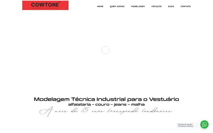 Captură de ecran a cowtone.com.br