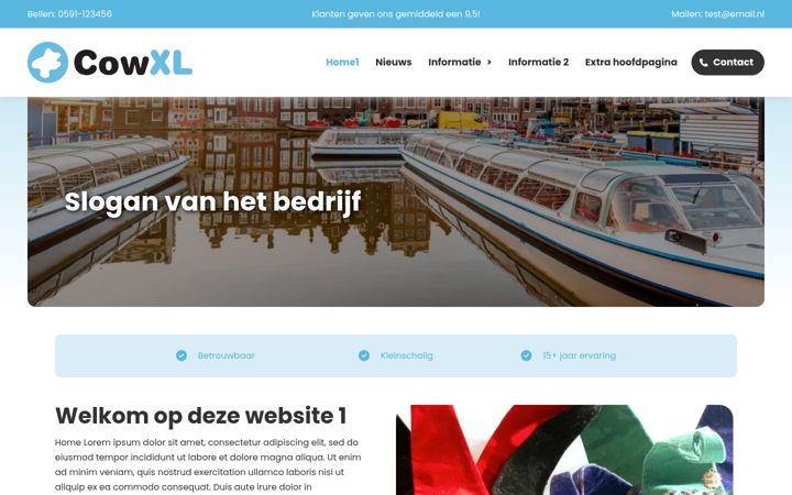 Screenshot of cowxl-temp.nl