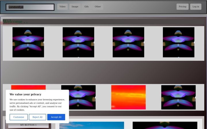 Screenshot of coxonet.com
