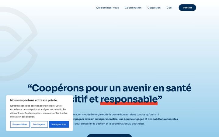 Screenshot von coyama.fr