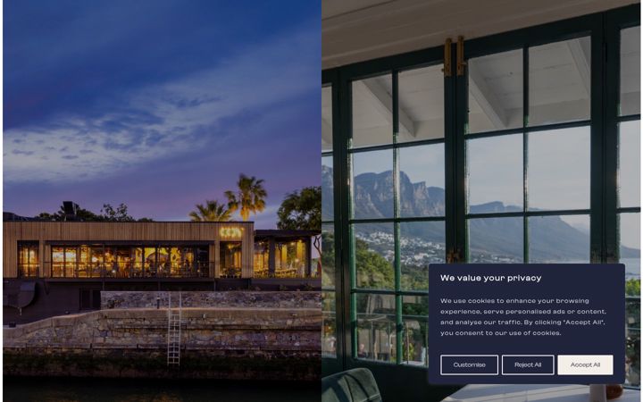 Screenshot of coyrestaurant.com
