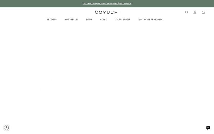 Screenshot of coyuchi.com