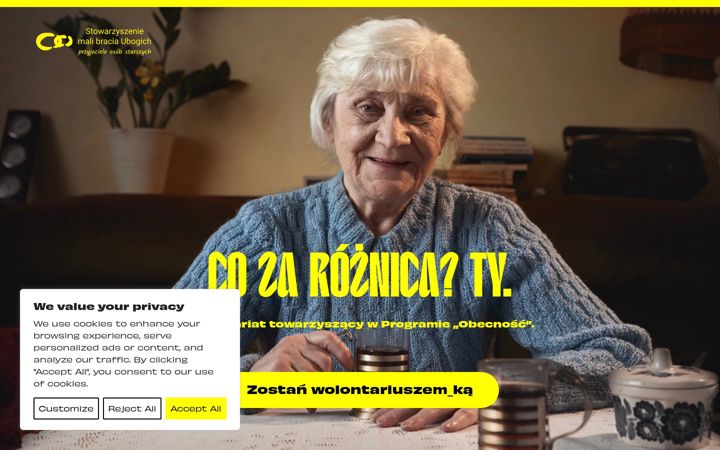 Screenshot of cozaroznica.pl