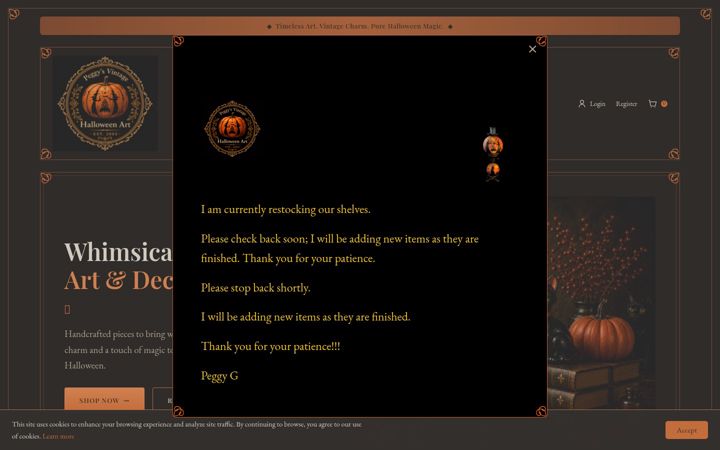 Screenshot of cozeyhome.net