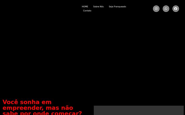 Captură de ecran a cozinhadigital.com.br
