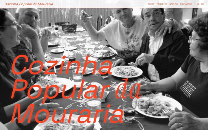Screenshot van cozinhapopular.pt